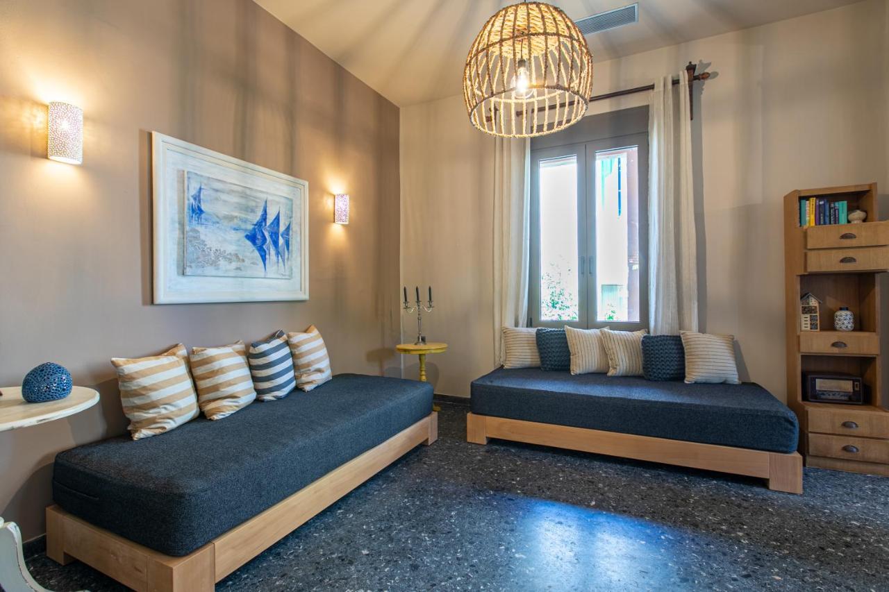 Casa Di Batsi Lejlighed Chania  Eksteriør billede
