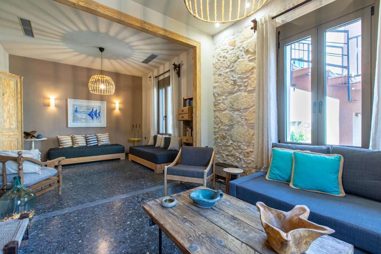 Casa Di Batsi Lejlighed Chania  Eksteriør billede