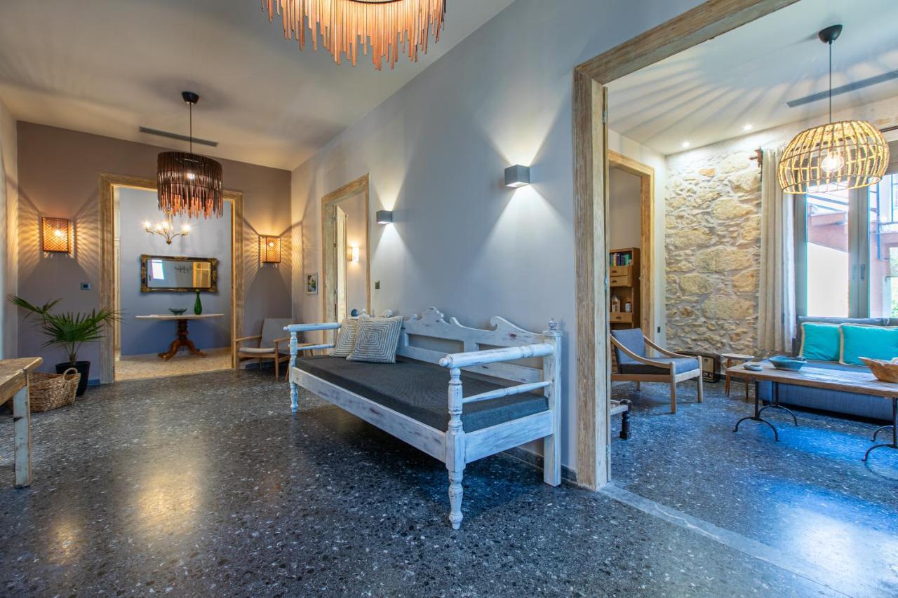 Casa Di Batsi Lejlighed Chania  Eksteriør billede