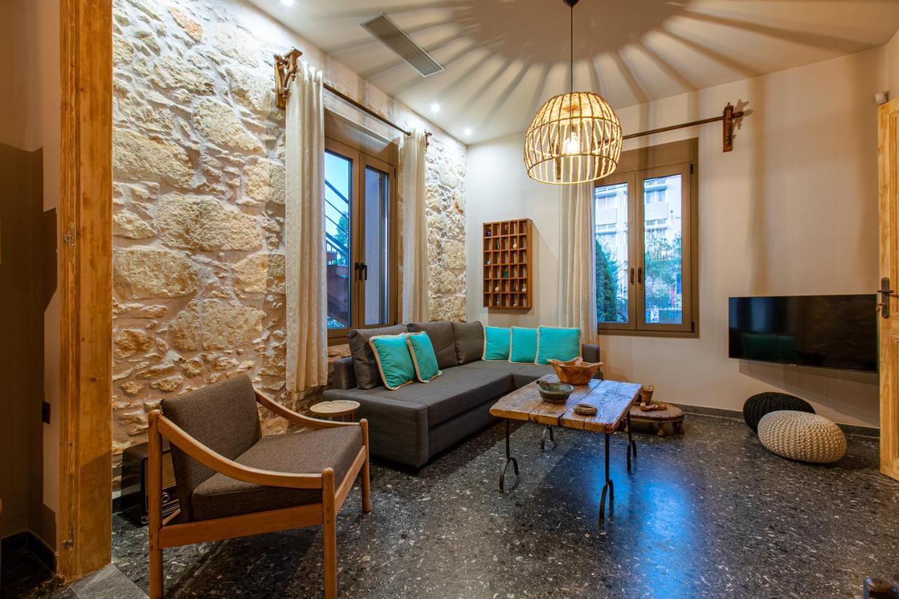 Casa Di Batsi Lejlighed Chania  Eksteriør billede